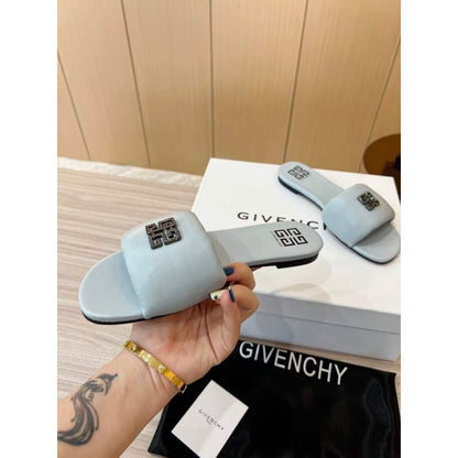 Givenchy Toad Bread Slippers SHS05444