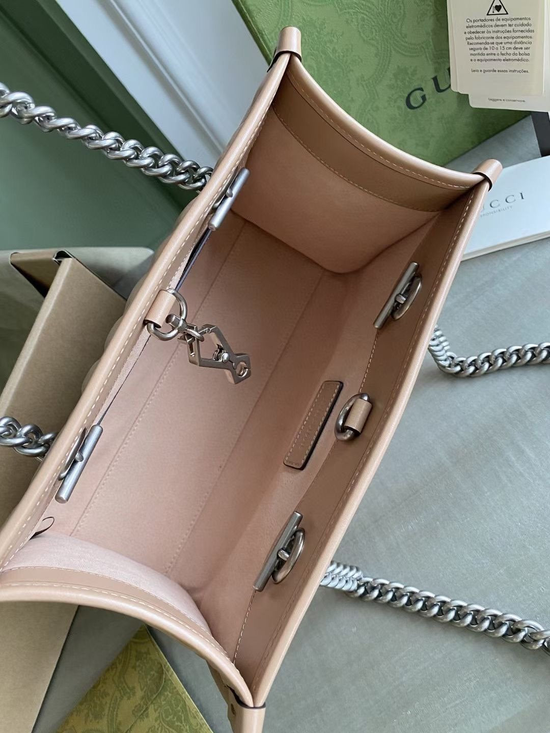 Gucci Beige Shoulder Bag BGUCI02919