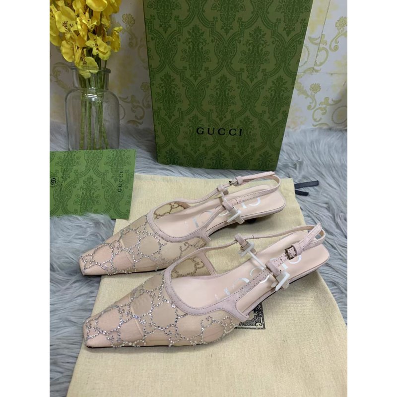 Gucci Flat Sandals SHS04621