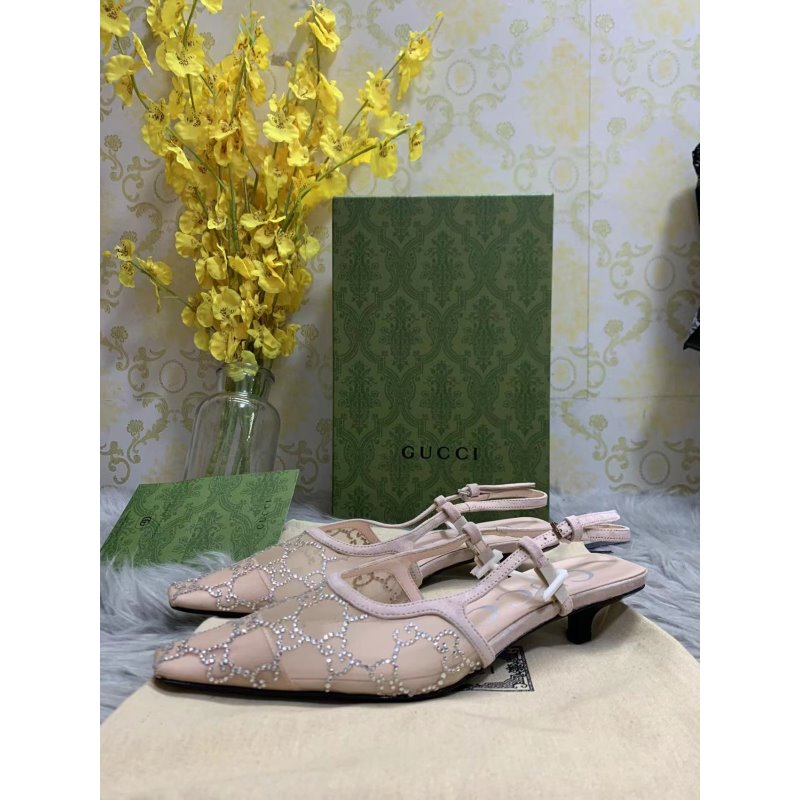 Gucci Flat Sandals SHS04621