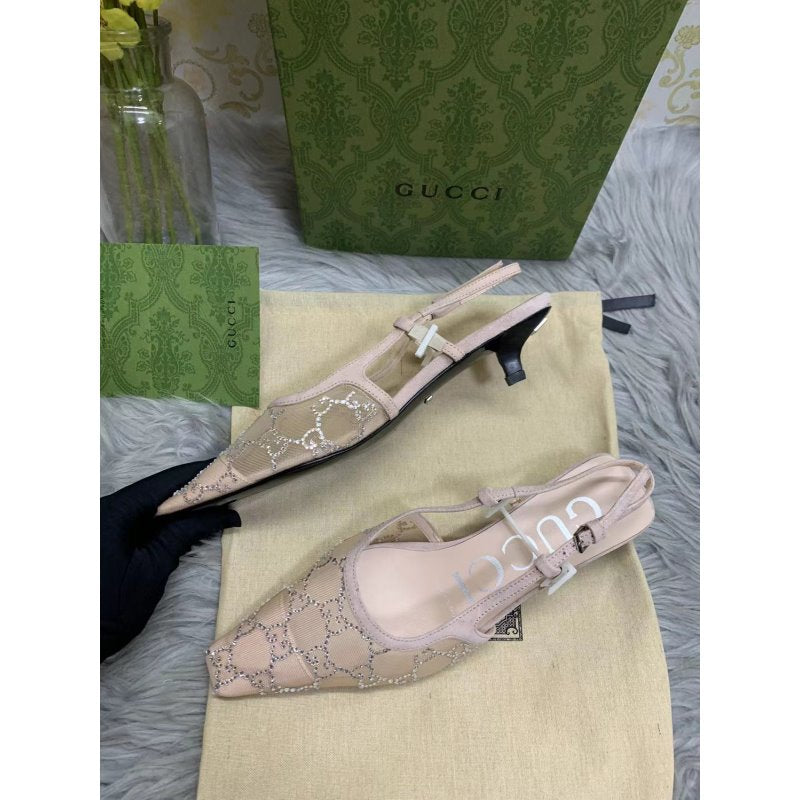 Gucci Flat Sandals SHS04621