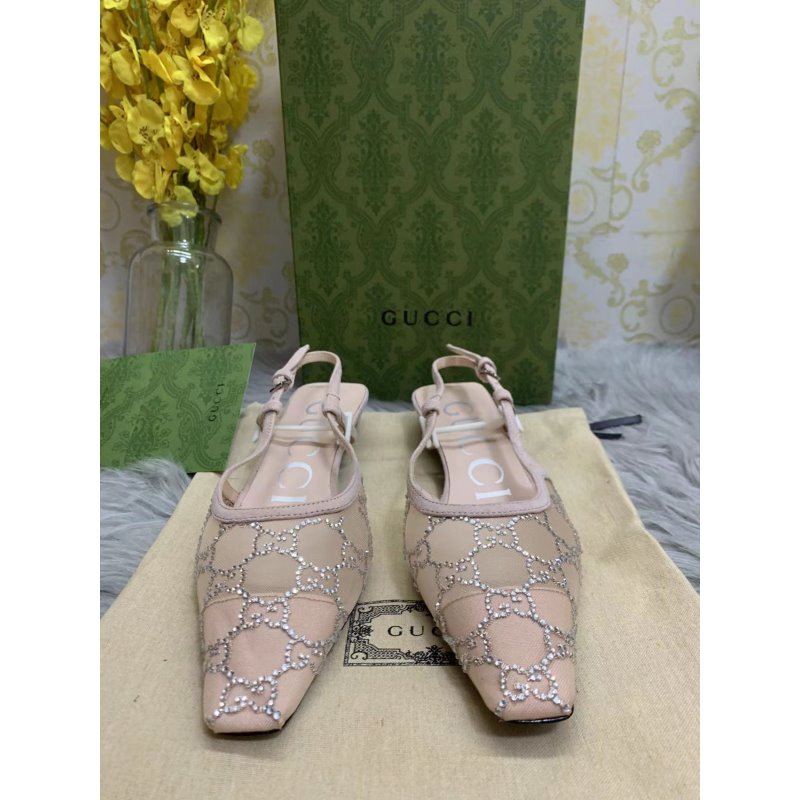 Gucci Flat Sandals SHS04621