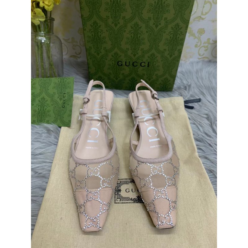 Gucci Flat Sandals SHS04621