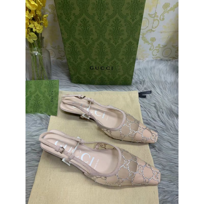 Gucci Flat Sandals SHS04621