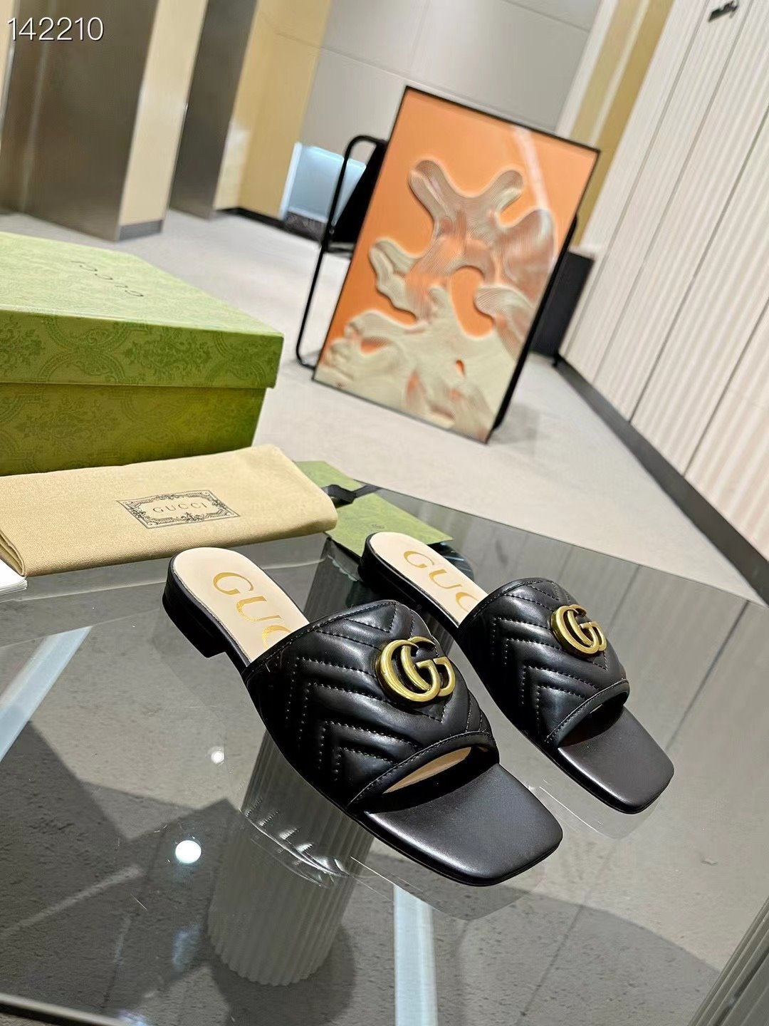 Gucci GG slide sandal SHS03625