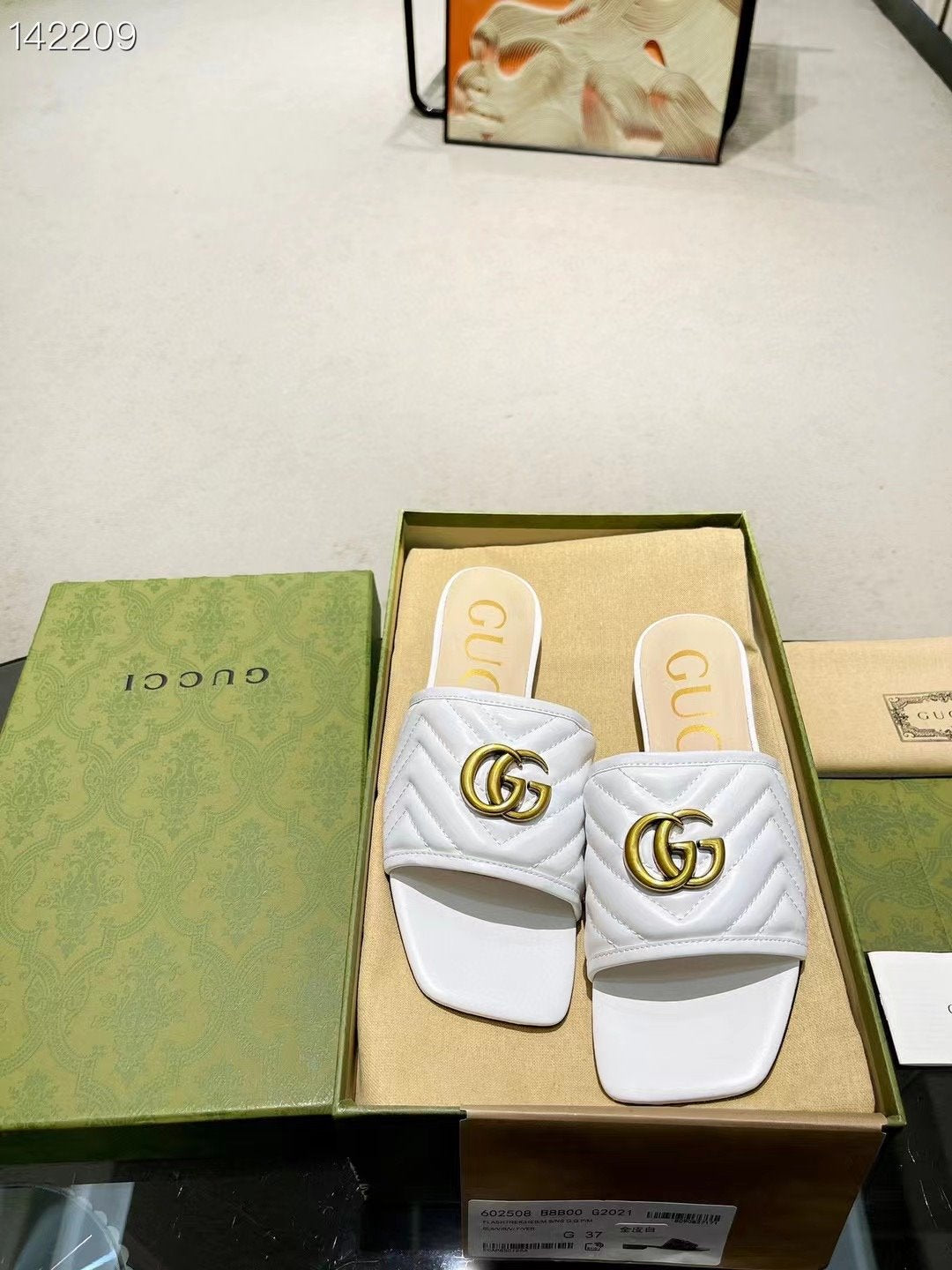 Gucci GG slide sandal SHS03626