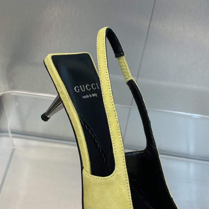 Gucci Heeled Sandals SHS05749