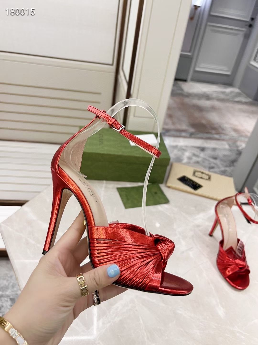 Gucci High Heeled Sandals SHS03830