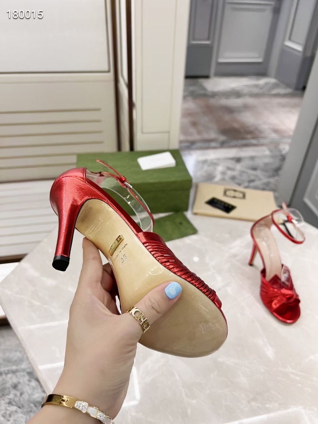 Gucci High Heeled Sandals SHS03830