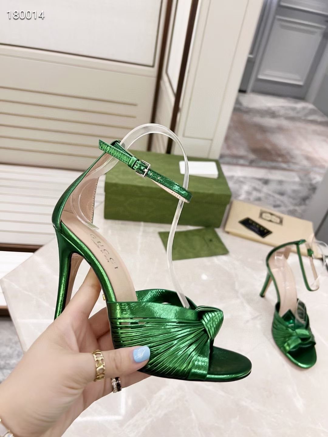 Gucci High Heeled Sandals SHS03831