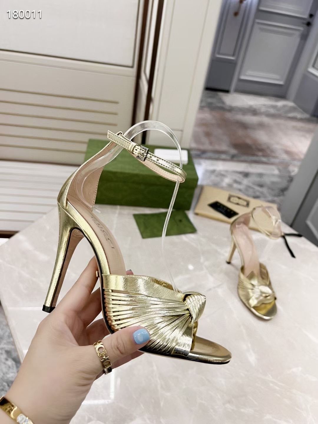 Gucci High Heeled Sandals SHS03833