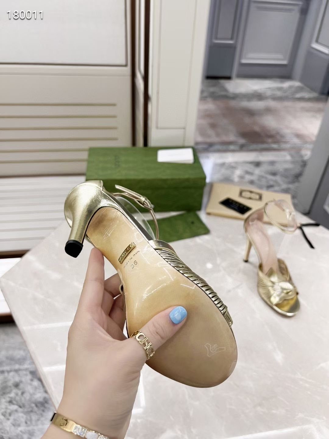 Gucci High Heeled Sandals SHS03833