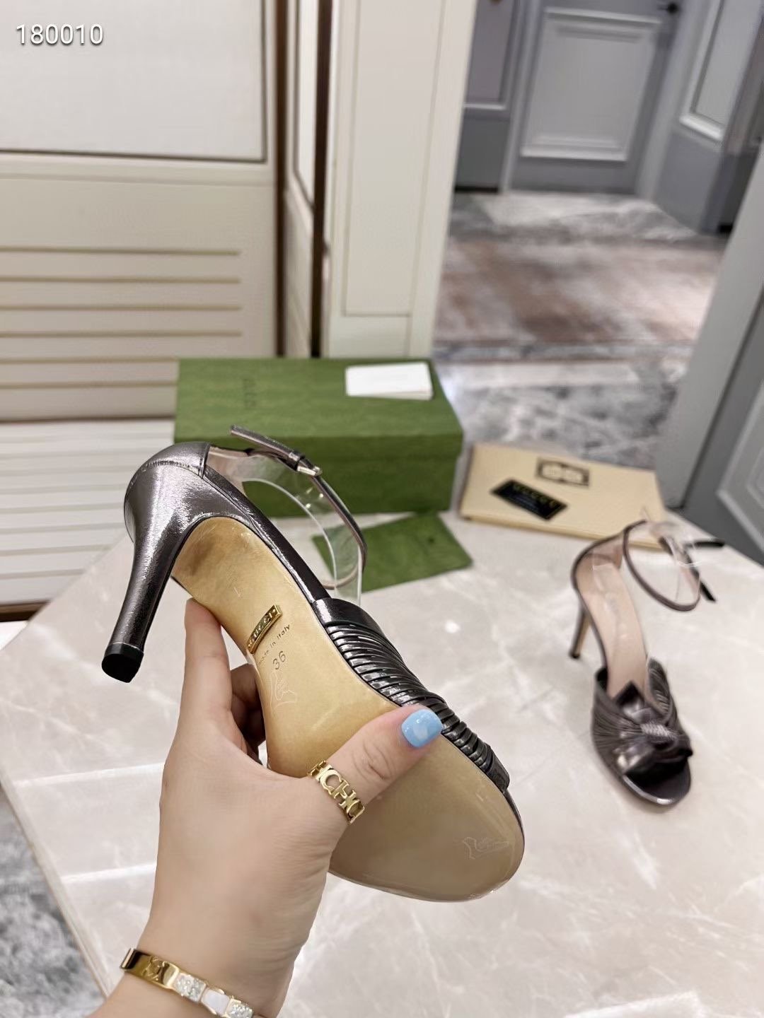 Gucci High Heeled Sandals SHS03834