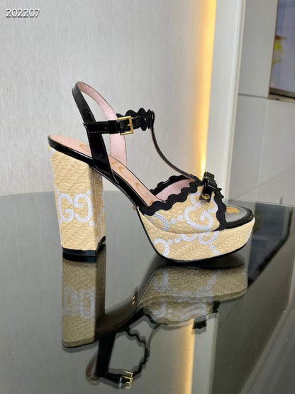 Gucci High Heeled Sandals SHS04599