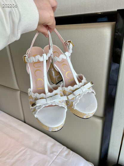 Gucci High Heeled Sandals SHS04600