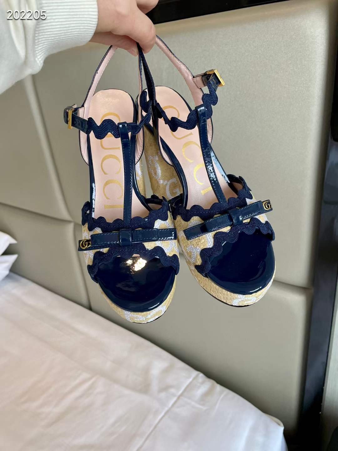 Gucci High Heeled Sandals SHS04601