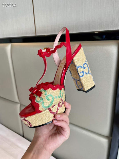 Gucci High Heeled Sandals SHS04602