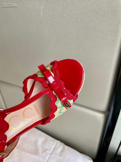 Gucci High Heeled Sandals SHS04602