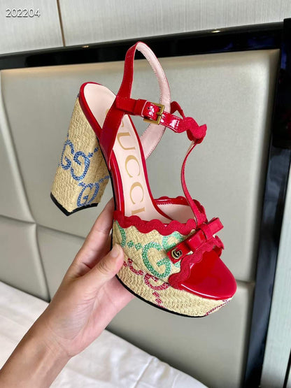 Gucci High Heeled Sandals SHS04602