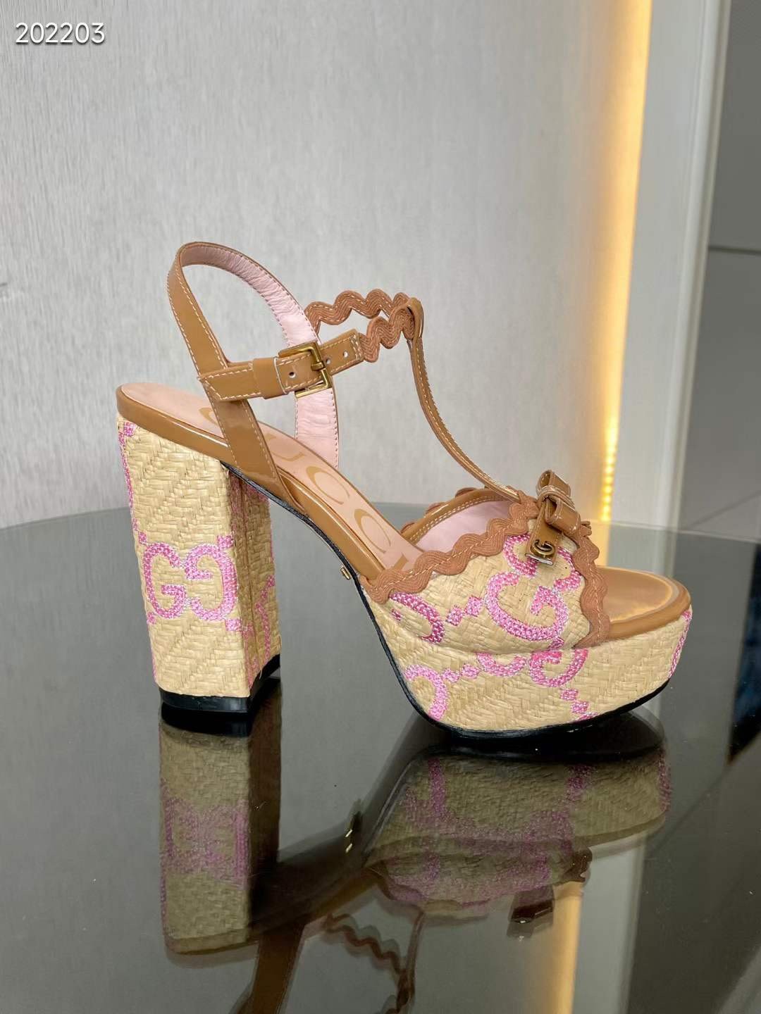 Gucci High Heeled Sandals SHS04603