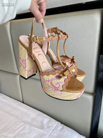 Gucci High Heeled Sandals SHS04603