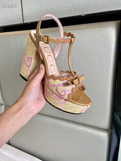 Gucci High Heeled Sandals SHS04603