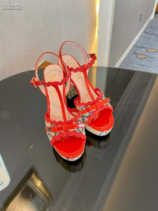 Gucci High Heeled Sandals SHS04604