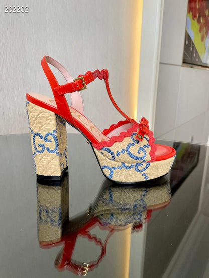 Gucci High Heeled Sandals SHS04604