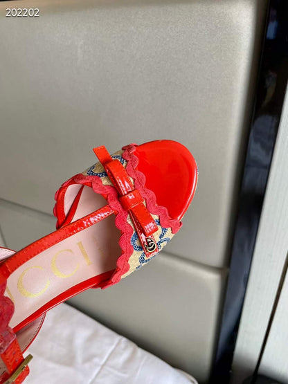 Gucci High Heeled Sandals SHS04604