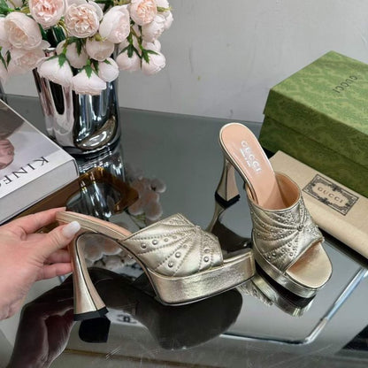 Gucci High Heeled Sandals SHS05099