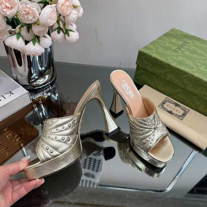 Gucci High Heeled Sandals SHS05099