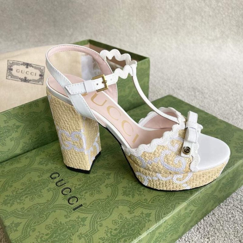 Gucci High Heeled Sandals SHS05100