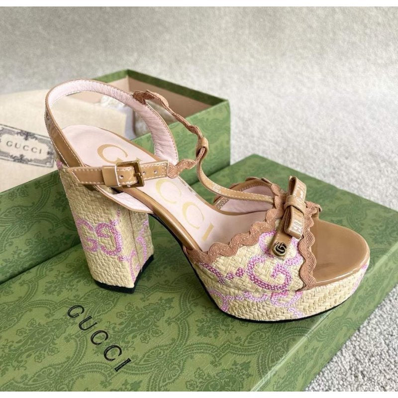 Gucci High Heeled Sandals SHS05101