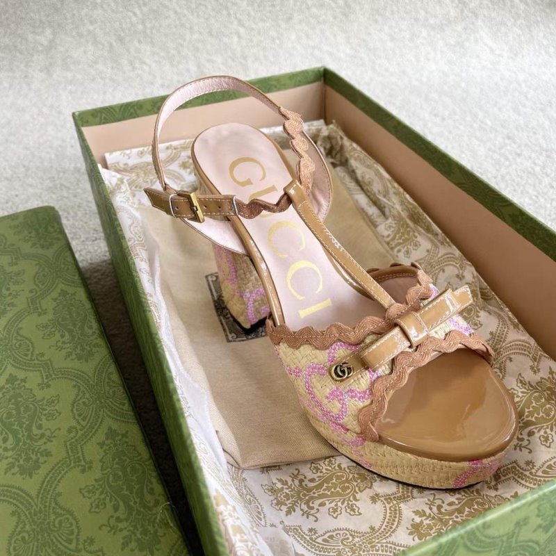 Gucci High Heeled Sandals SHS05101