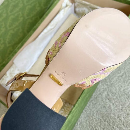 Gucci High Heeled Sandals SHS05101