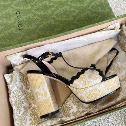 Gucci High Heeled Sandals SHS05102