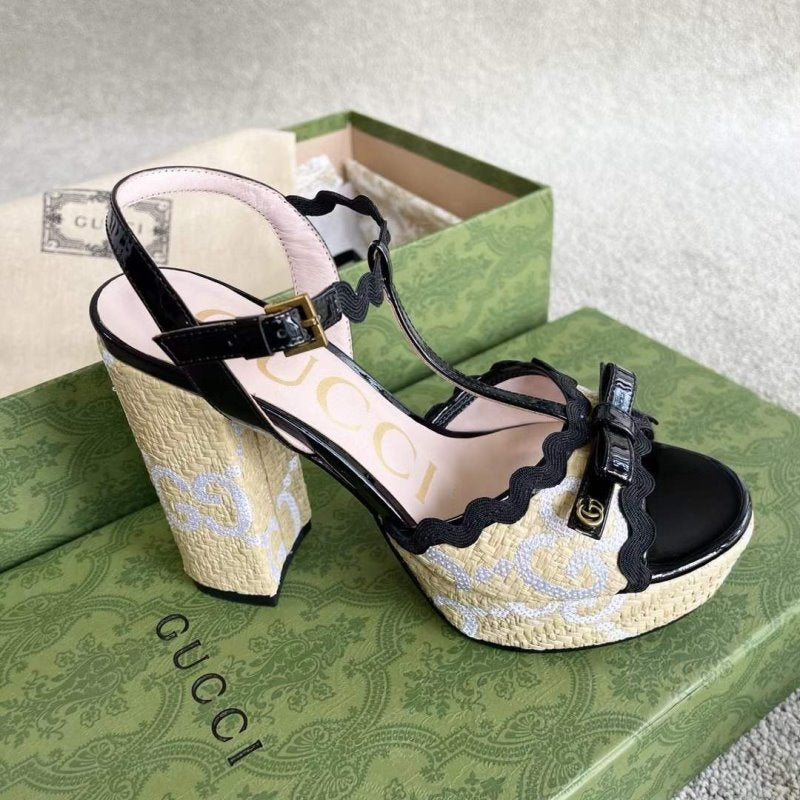 Gucci High Heeled Sandals SHS05102