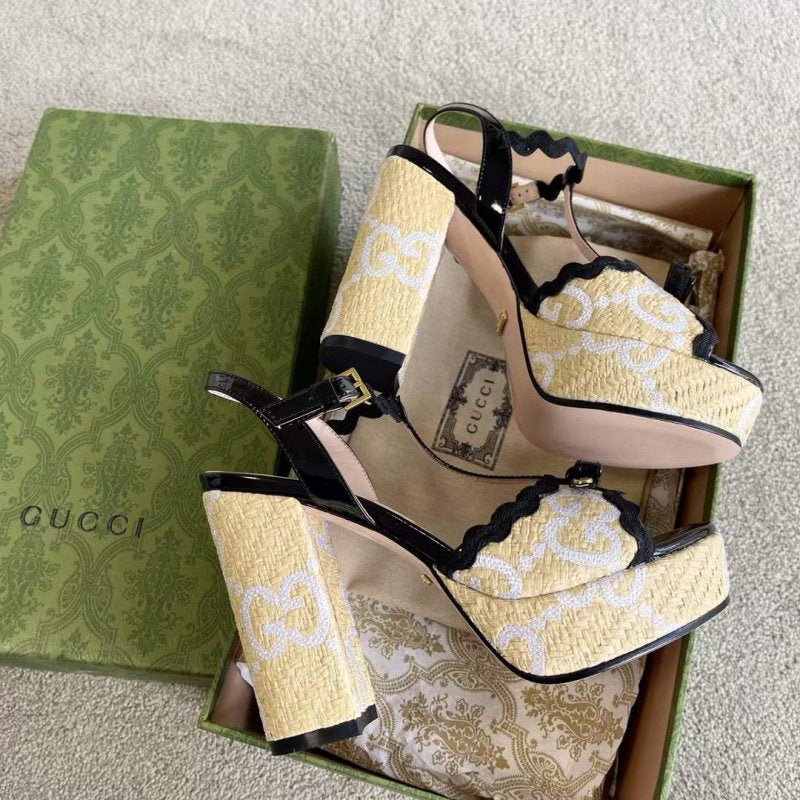 Gucci High Heeled Sandals SHS05102