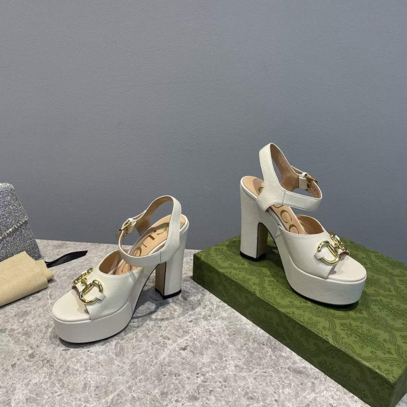 Gucci High Heeled Sandals SHS05110