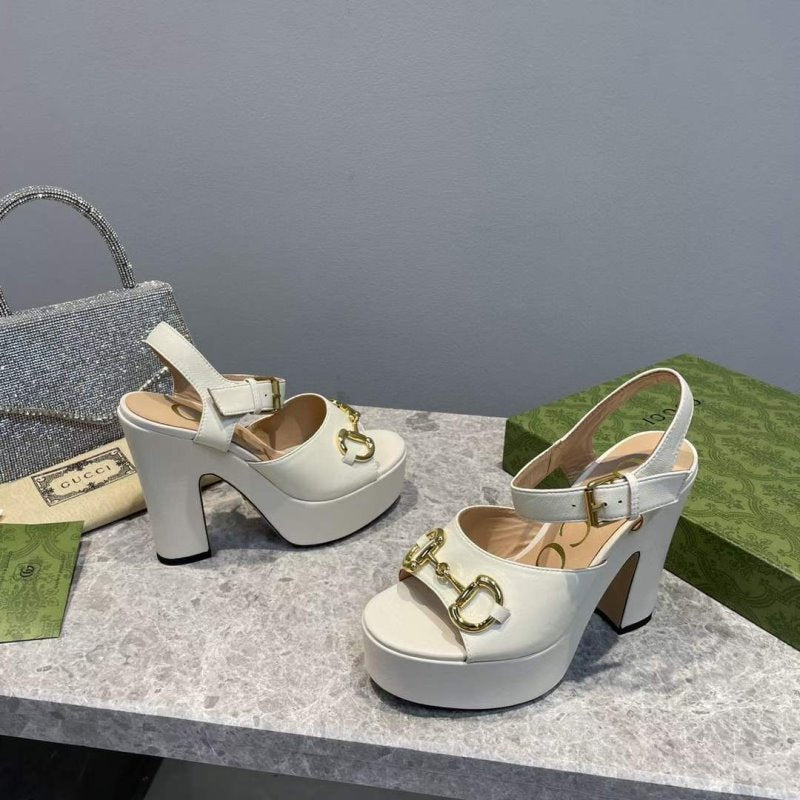 Gucci High Heeled Sandals SHS05110