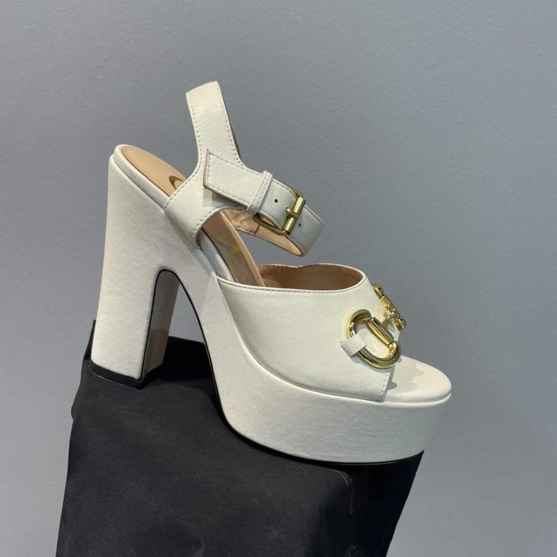 Gucci High Heeled Sandals SHS05110