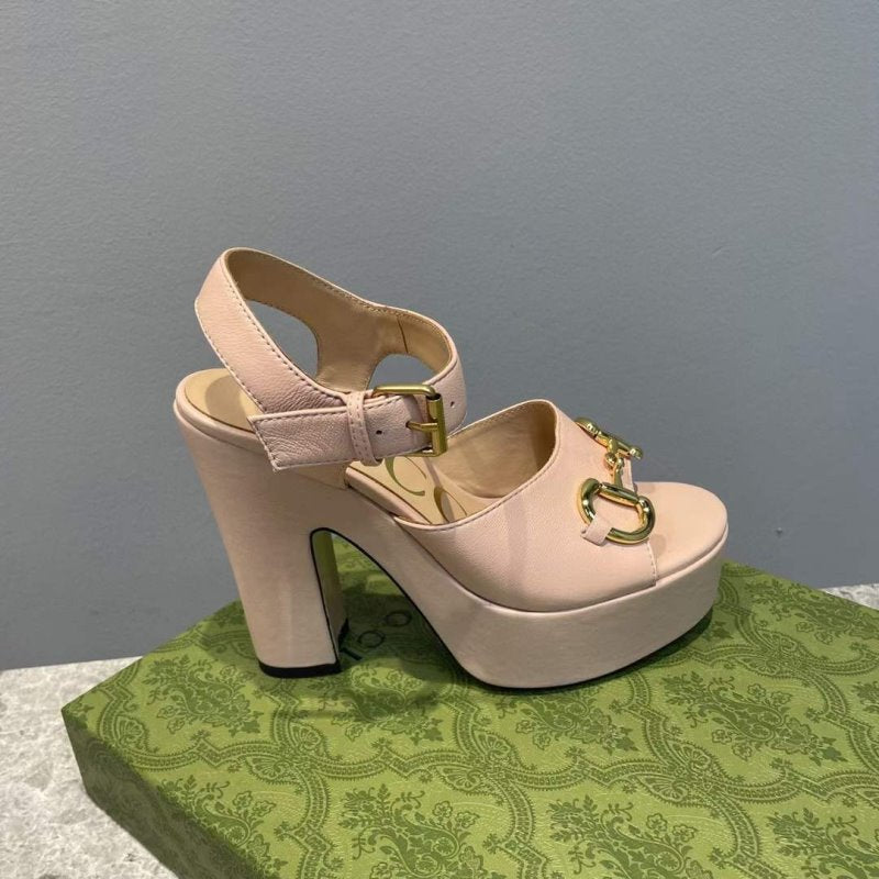 Gucci High Heeled Sandals SHS05111