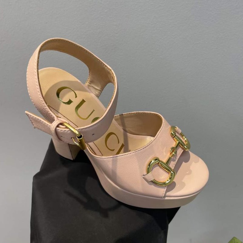 Gucci High Heeled Sandals SHS05111