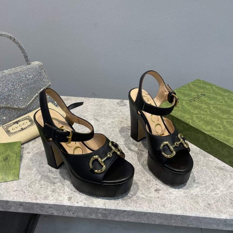 Gucci High Heeled Sandals SHS05112