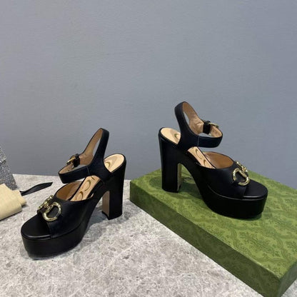 Gucci High Heeled Sandals SHS05112