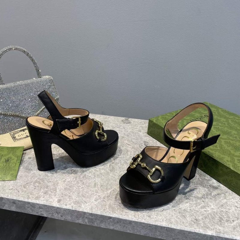 Gucci High Heeled Sandals SHS05112