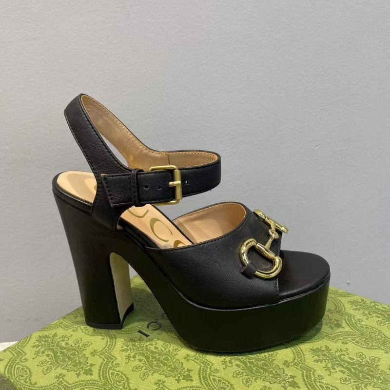 Gucci High Heeled Sandals SHS05112