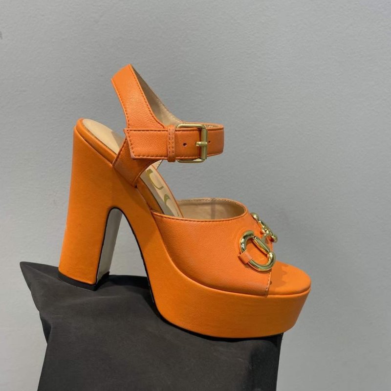 Gucci High Heeled Sandals SHS05113