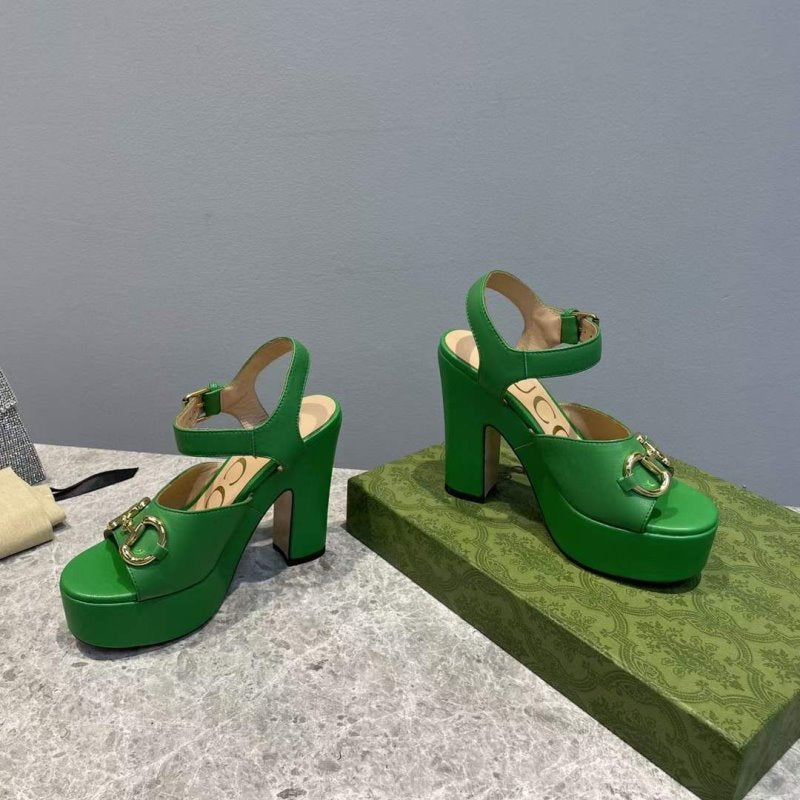 Gucci High Heeled Sandals SHS05114