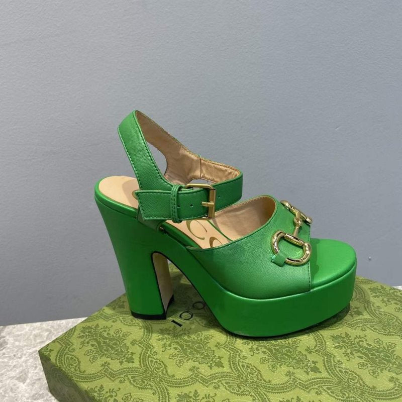 Gucci High Heeled Sandals SHS05114